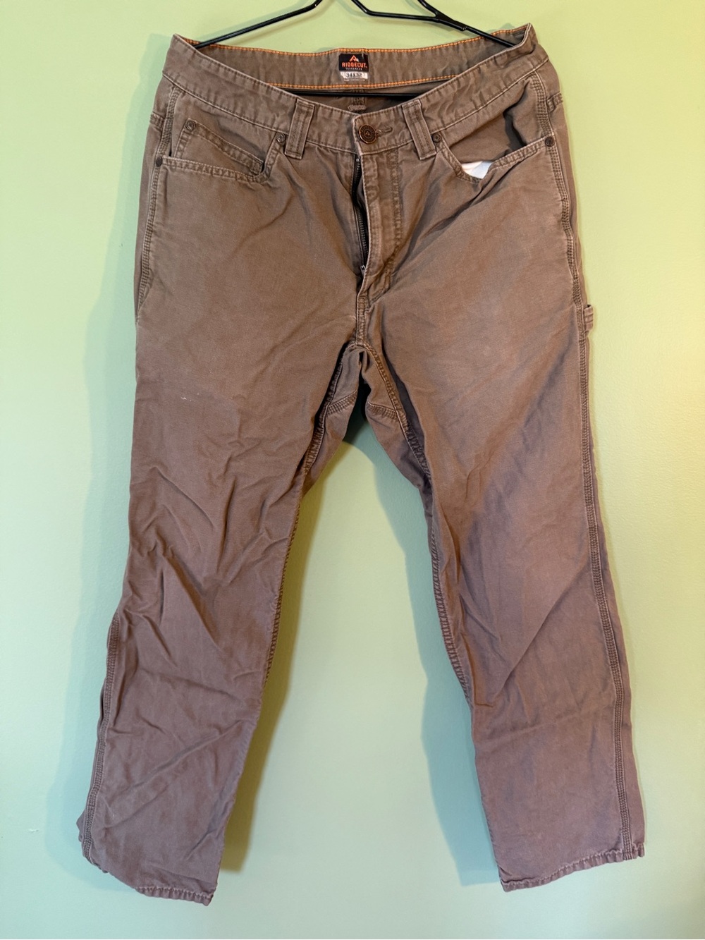 Ridge cut Men’s Cargo Pants - Rugged Work Style